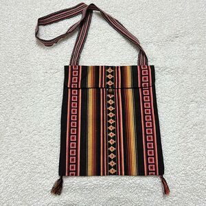 Aztec Print Crossbody Purse Bag
